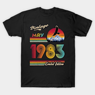 May 1983 Birthday T-Shirt